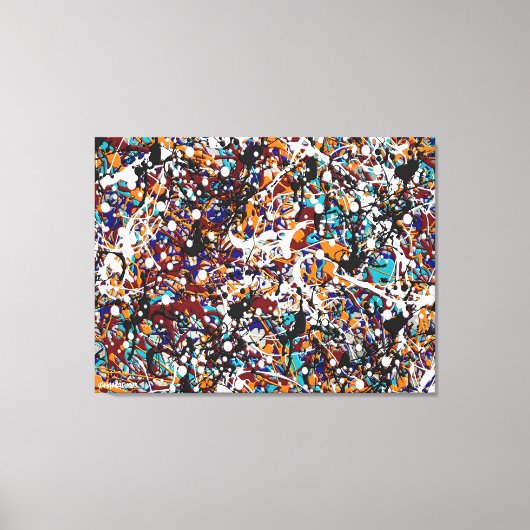 CNVS_001 CANVAS AFDRUK (Voorkant)