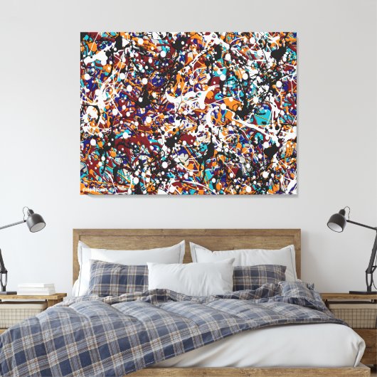 CNVS_001 CANVAS AFDRUK (Insitu (Slaapkamer))