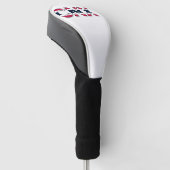 CNX Driver Hoesje Golfheadcover (Schuin)