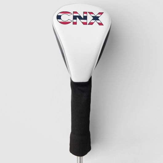 CNX Driver Hoesje Golfheadcover (Voorkant)