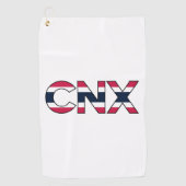 CNX Golf Handdoek (Voorkant)