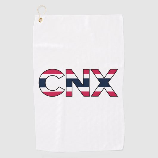 CNX Golf Handdoek (Voorkant)