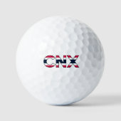 CNX golfbal Golfballen (Voorkant)