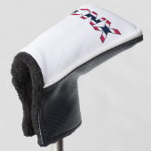 CNX Putter Hoesje Golfheadcover (3/4 voorkant)