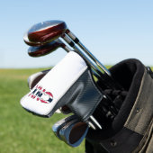 CNX Putter Hoesje Golfheadcover (Insitu)
