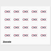 CNX Thailand Sticker (Vel)