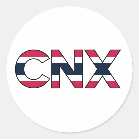 CNX Thailand Sticker (Voorkant)