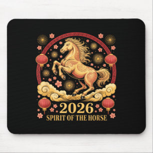 Cny 2026 Geest Van Het Paard Dame Fortune Cowgirl Muismat