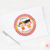 CNY Gong Xi Stickers (Maanjaar) (Envelop)