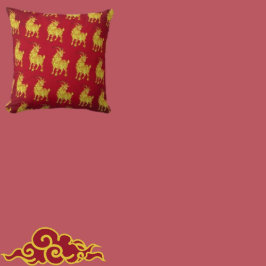 CNY Jaar van de Geit Worpkussen Kussen