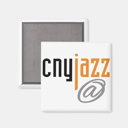 CNY Jazz Magnet (Voorkant / Achterkant)