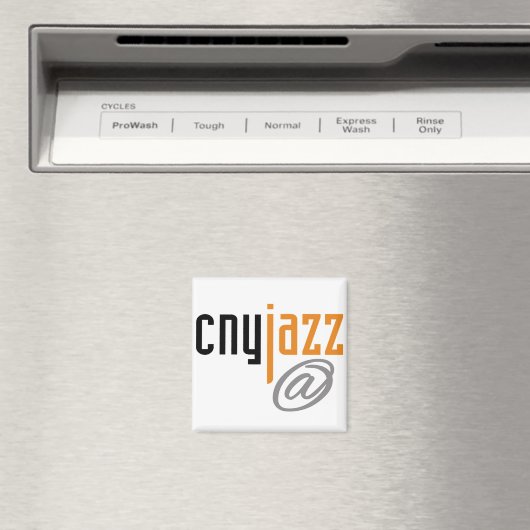 CNY Jazz Magnet (Insitu (Vaatwasser))