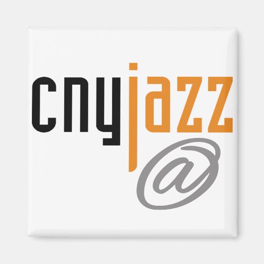 CNY Jazz Magnet (Voorkant)