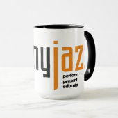 CNY Jazz Mok (Voorkant rechts)