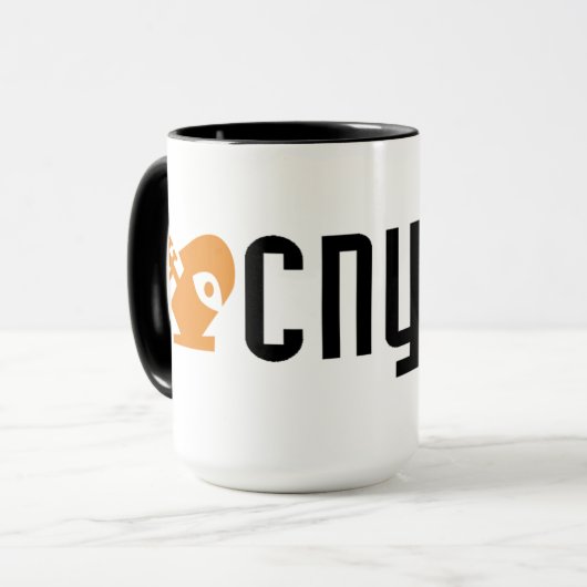 CNY Jazz Mok (Voorkant links)