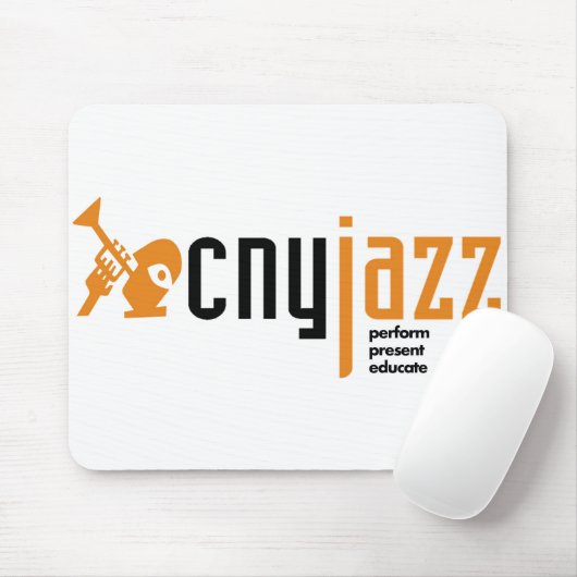 CNY Jazz Mousepad Muismat (Met muis)