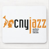CNY Jazz Mousepad Muismat (Voorkant)