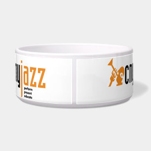 CNY Jazz Pet Bowl Voerbakje