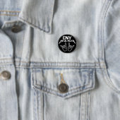 CNY Metal Militia-Button Ronde Button 3,2 Cm (In situ)