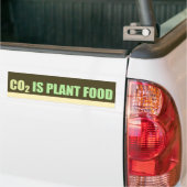 CO2 is Plant Bumpersticker (Op Truck)