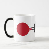 CO2-moleculaire structuur Magische Mok (Links)