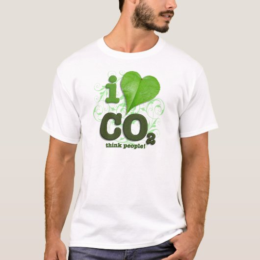 CO2 T-SHIRT (Voorkant)