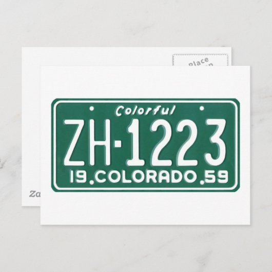 CO59 BRIEFKAART (Voorkant / Achterkant)