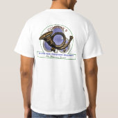 Co B, 8th Ohio Volunteer Infantry T-shirt (Achterkant)