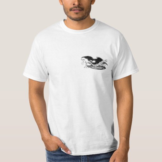 Co B, 8th Ohio Volunteer Infantry T-shirt (Voorkant)