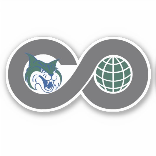 CO Bobcat Sticker (Voorkant)