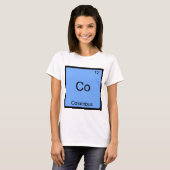 Co - Columbus Ohio Grappige Chemie Elementsymbool T-shirt (Voorkant volledig)