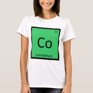 Co - Connemara Pony Paard Chemie Element T-shirt