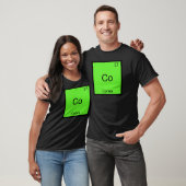 Co - Cortes Grappig Chemie Element Symbool T-Shirt (Unisex)