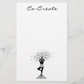 Co-Creëer-Briefpapier Briefpapier (Voorkant)