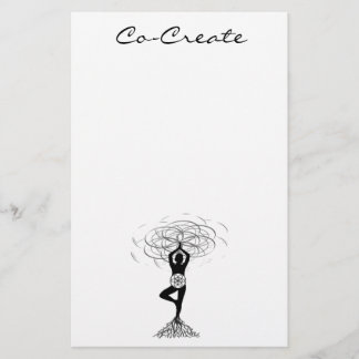 Co-Creëer-Briefpapier Briefpapier
