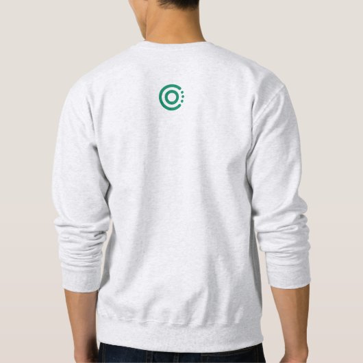 CO Crew Neck Trui (Achterkant)