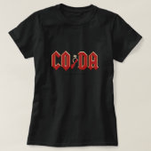 CO/DA T-shirt (Design voorkant)