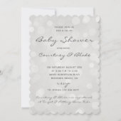 Co-Ed Baby Invitation Kaart (Voorkant)