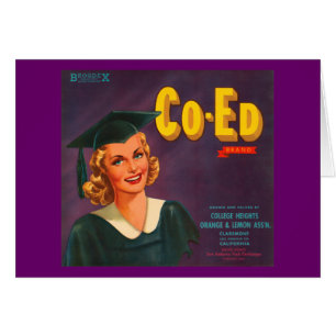 Co Ed Brand Sinaasappels  reclame