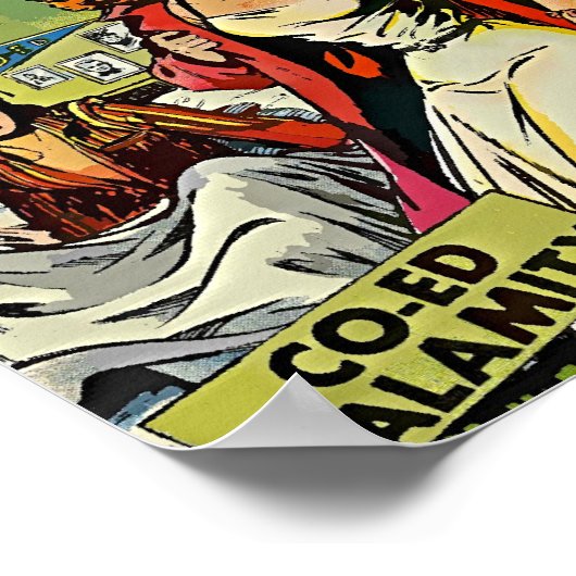 Co Ed Calamity Poster (Hoek)