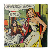 Co Ed Calamity Tegeltje (Voorkant)