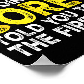 Co - If At First You Don't Succeed Try Doing What Poster (Hoek)