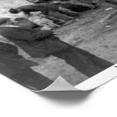 Co. Kerry Ireland, Killarney Sheep Fair Poster (Hoek)