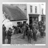  Co. Kerry Ireland, Killarney Sheep Fair Poster (Voorkant)