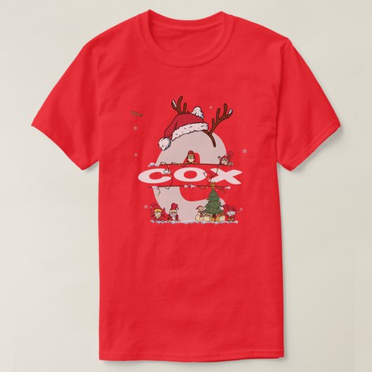 Co-kerstman voor grappige feestdagen t-shirt (Design voorkant)