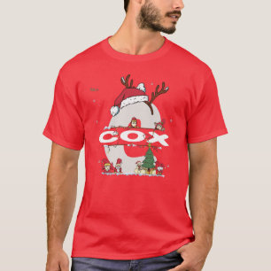 Co-kerstman voor grappige feestdagen t-shirt