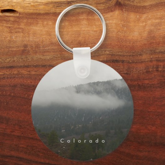 CO Mountain in de Sleutelhanger van de wolken (Voorkant)