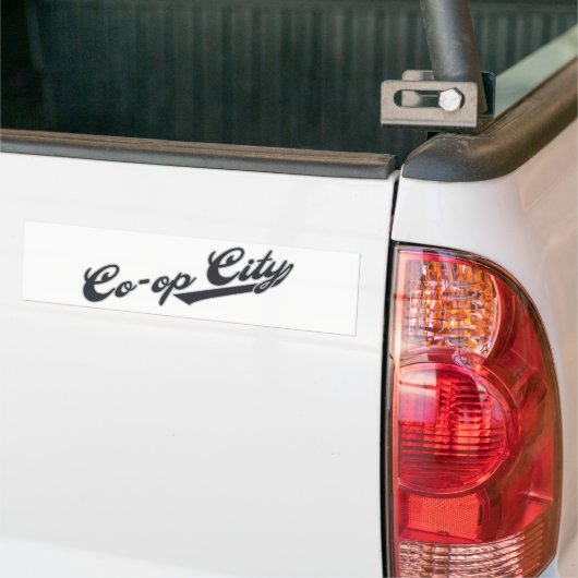 Co-op City Bumpersticker (Op Truck)