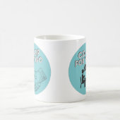 Co-op for Two Logo 11oz klassieke mok (Center)