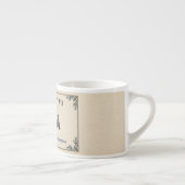 Co-op voor twee - Kleine 6oz Espresso Cup B Kop (Rechts)